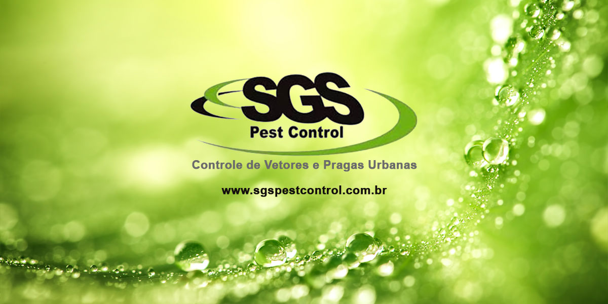 CIPRAVE - Controle de Pragas Integrado - SGS Pest Control